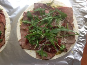 wrap met rosbief