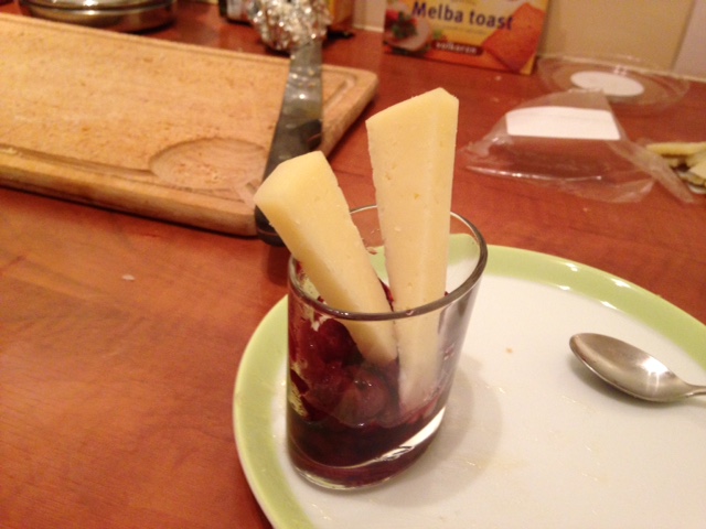 manchego met kersen